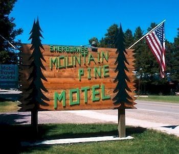 Mountain Pine Motel East Glacier Park Village Buitenkant foto